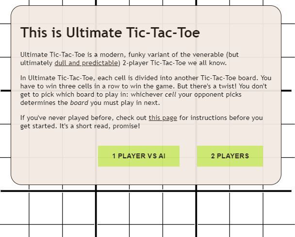 Game TicTacToe
